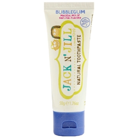 Jack N Jill Natural Toothpaste Bubble Gum 50G