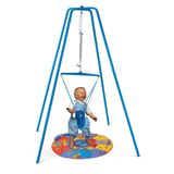 Jolly Jumper Bouncer & Stand Set - Blue image 0