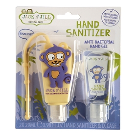 Jack N Jill Hand Sanitizer Monkey 29ml - 2 Pack