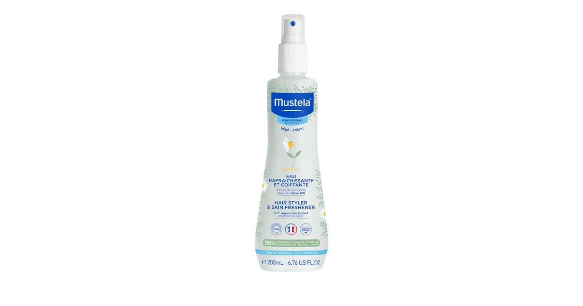 Mustela Hair Styler & Skin Freshener 200ml