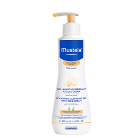Mustela Nourish Cleansing Gel With Cold Cream 300ML