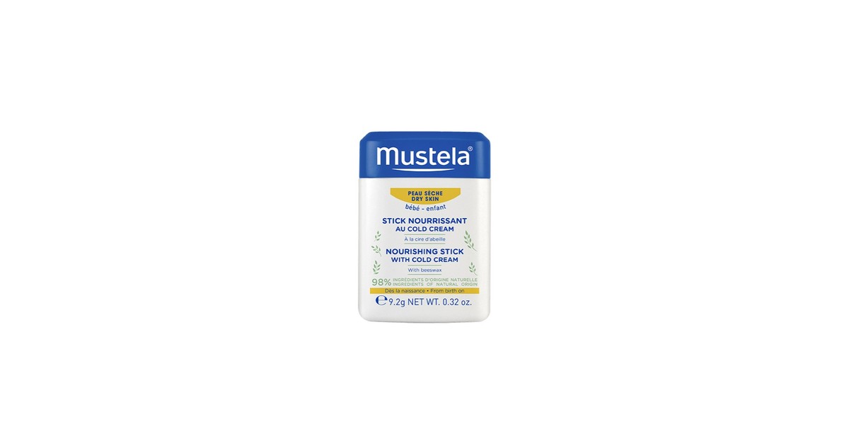 Mustela Hydra Stick Cold Cream 10G Baby Bunting AU