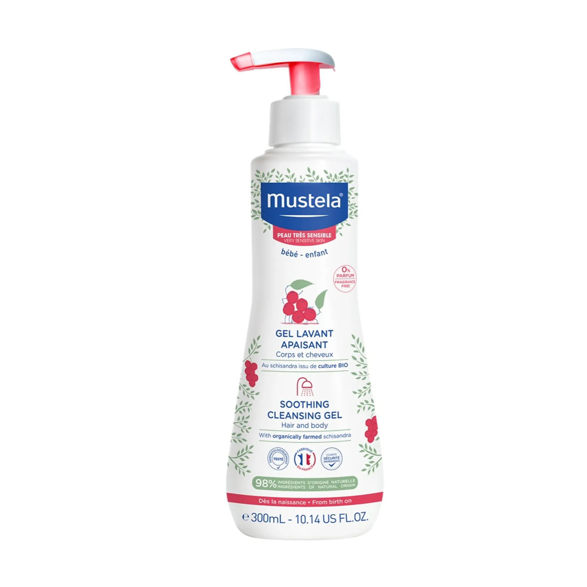 Mustela Soothing Cleansing Gel 300Ml