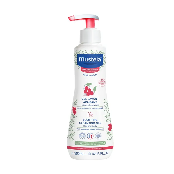 Mustela Soothing Cleansing Gel 300Ml