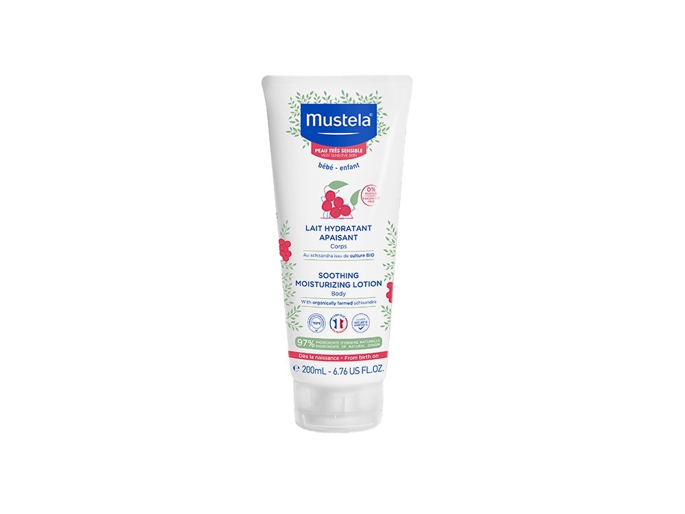 Mustela soothing moisturizing store lotion