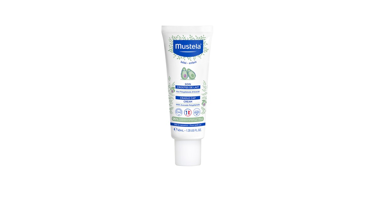 Mustela Cradle Cap Cream 40ml