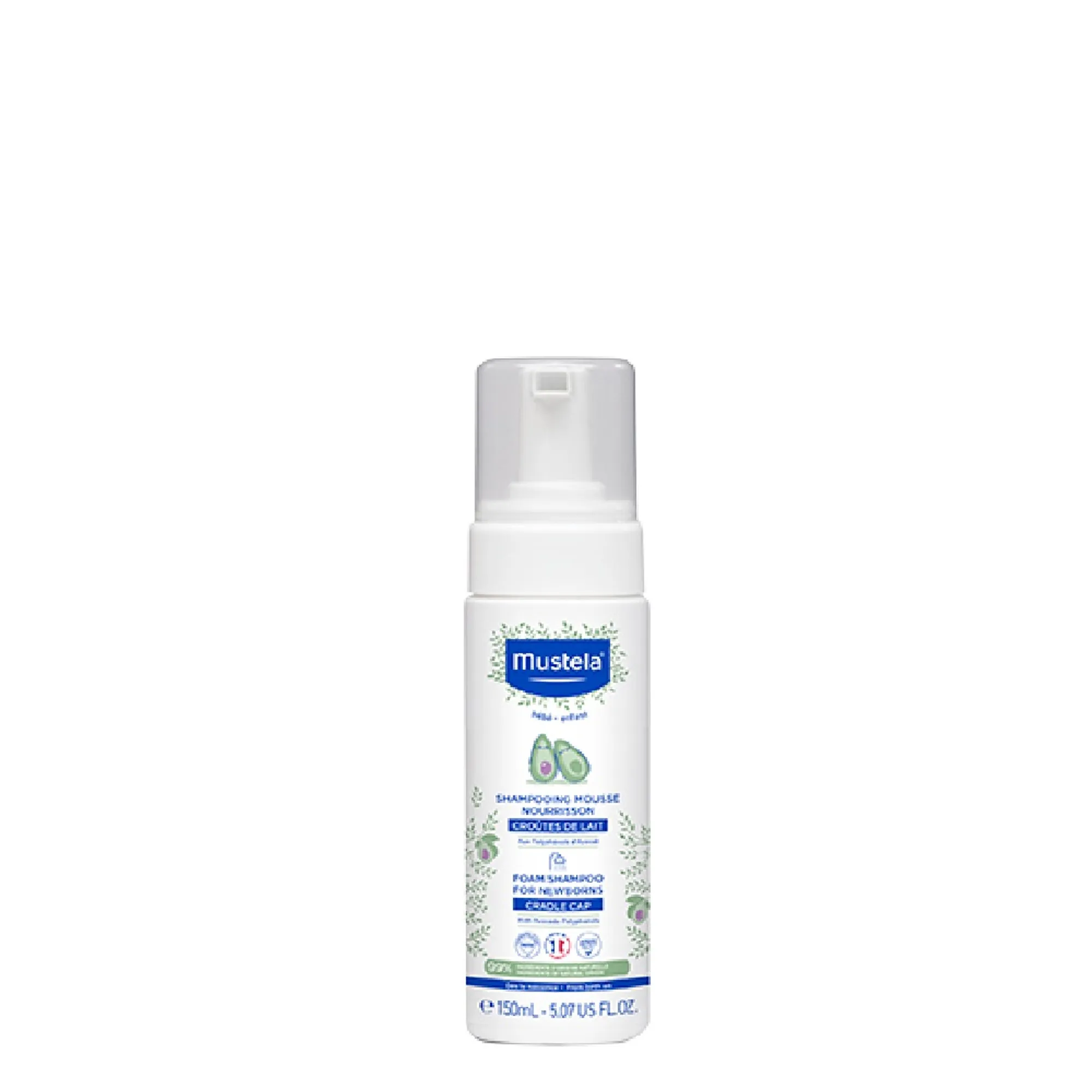 Mustela Foam Shampoo For Newborns 150Ml