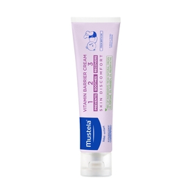 Mustela Vitamin Barrier Cream 50ML Fragrance-Free