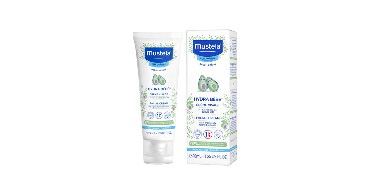 Mustela Hydra-Bébé Facial Cream 40ml