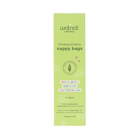 Wotnot Baby Biodegradable Bags 50 Pack