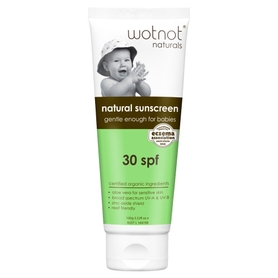 Wotnot Baby Sunscreen SPF30 100G