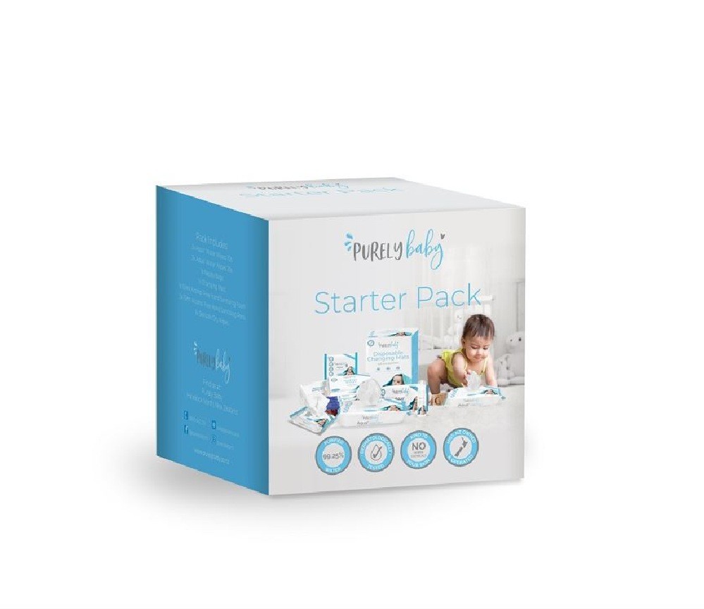 Purely Baby Starter Pack Wipes Baby Bunting NZ