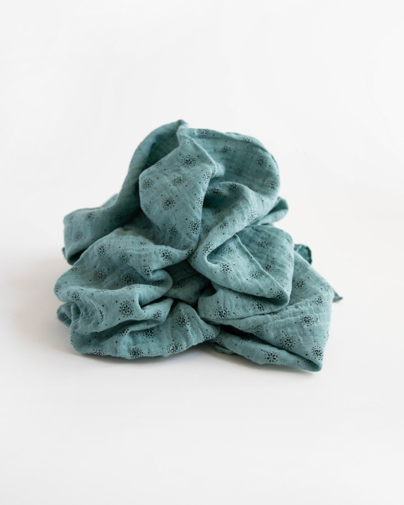 Little Unicorn Muslin Swaddle Wallflower Swaddles Baby Bunting NZ