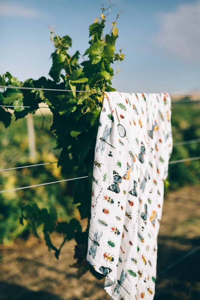 Little Unicorn Deluxe Muslin Swaddle Bugs Swaddles Baby Bunting NZ