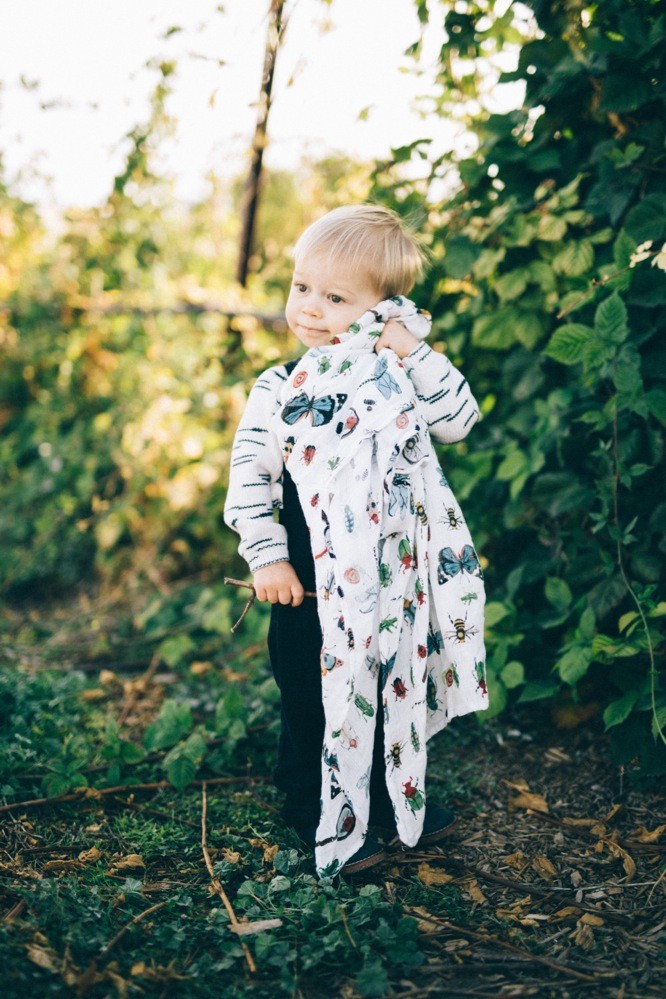 Little Unicorn Deluxe Muslin Swaddle Bugs Swaddles Baby Bunting NZ