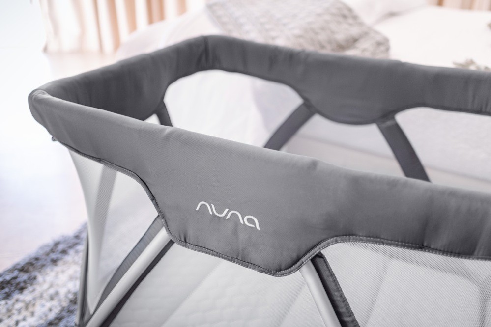 Nuna Portacot Graphite Portacots Baby Bunting NZ