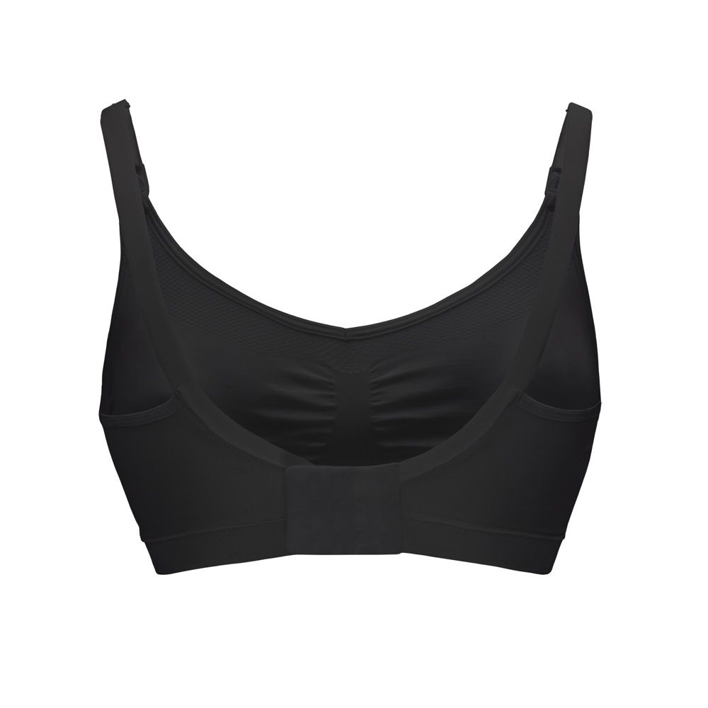 Medela Keep Cool Maternity & Nursing Bra Black | Bras | Baby Bunting AU