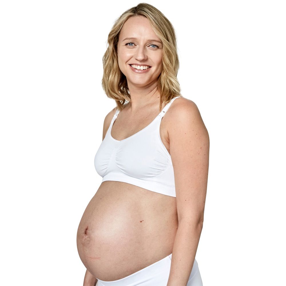 Medela Pregnancy and Breastfeeding Bras White SweetCare United States