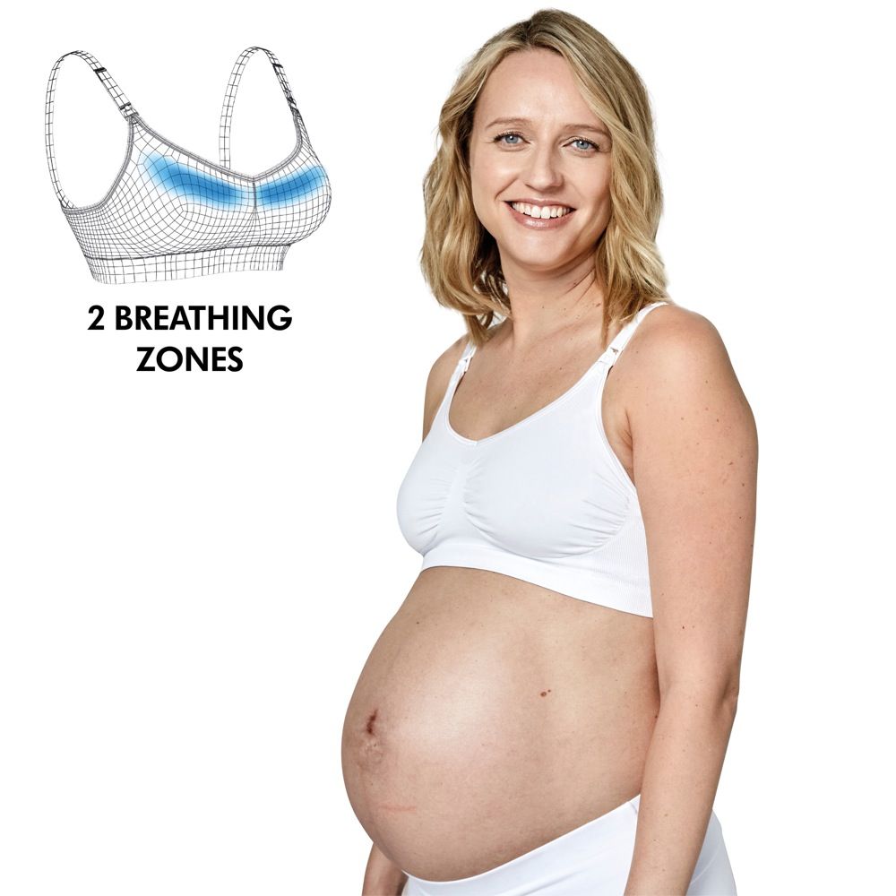 Medela Keep Cool Maternity & Nursing Bra White, Bras