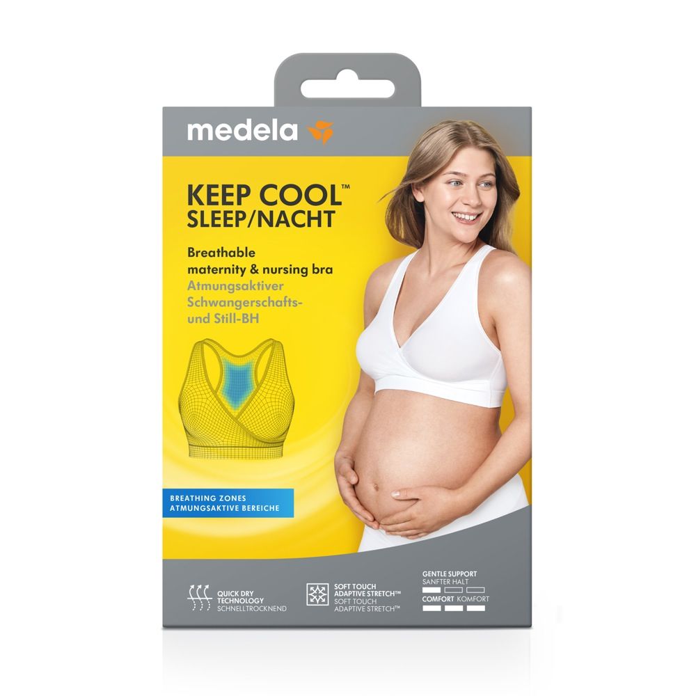 Medela Keep Cool Sleep Maternity Nursing Bra SweetCare United States