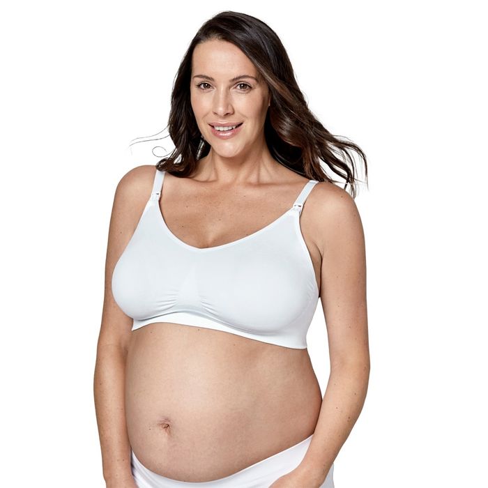 Medela Keep Cool Ultra Maternity & Nursing Bra White, Bras