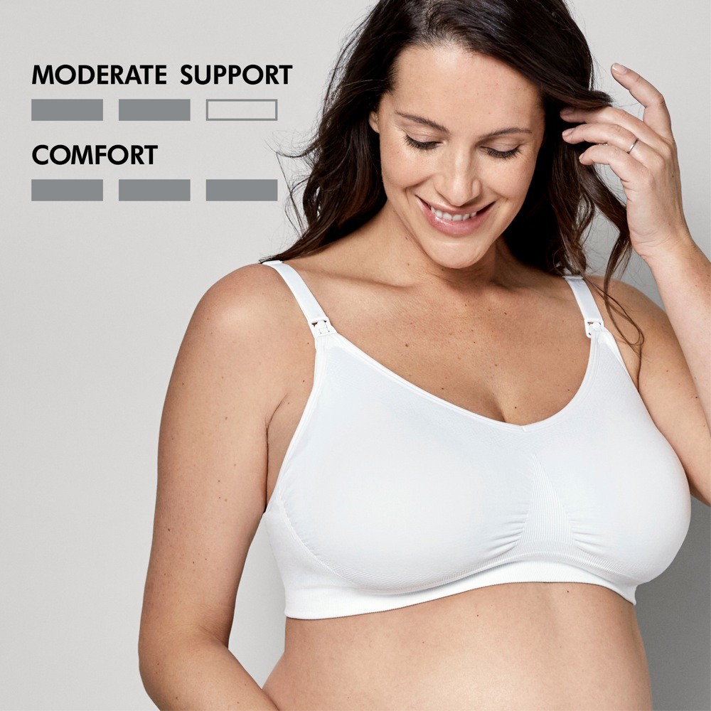 Medela Keep Cool Ultra Maternity & Nursing Bra White Bras Baby