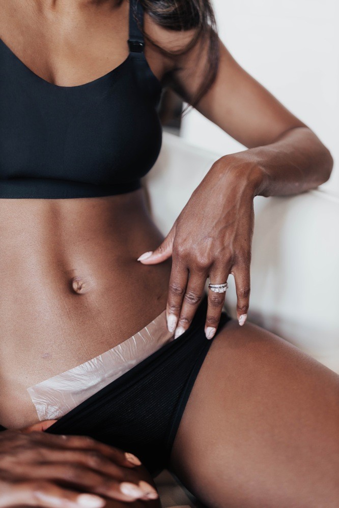 Belly Bandit CSection Scar Defense Baby Bunting AU