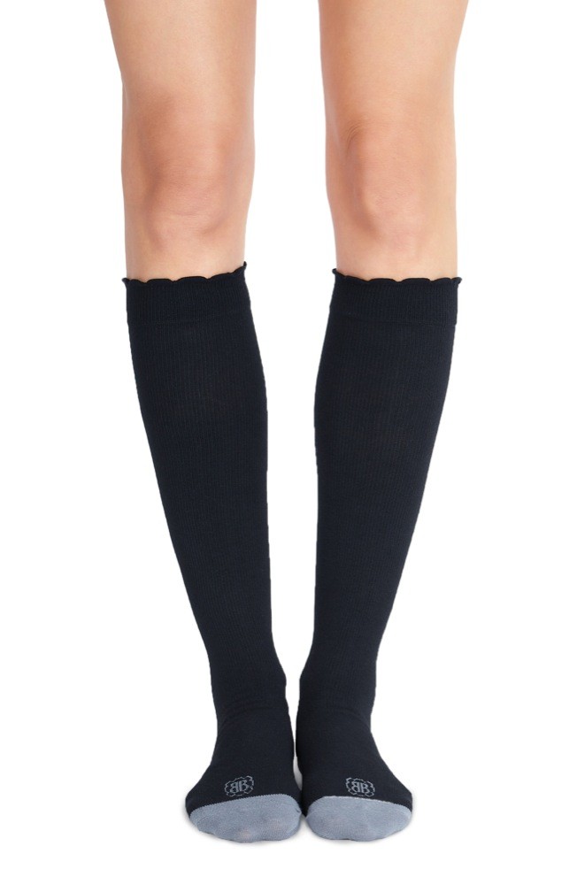 Belly Bandit Compression Socks 1520Mmhg Black Size 2 Baby Bunting AU