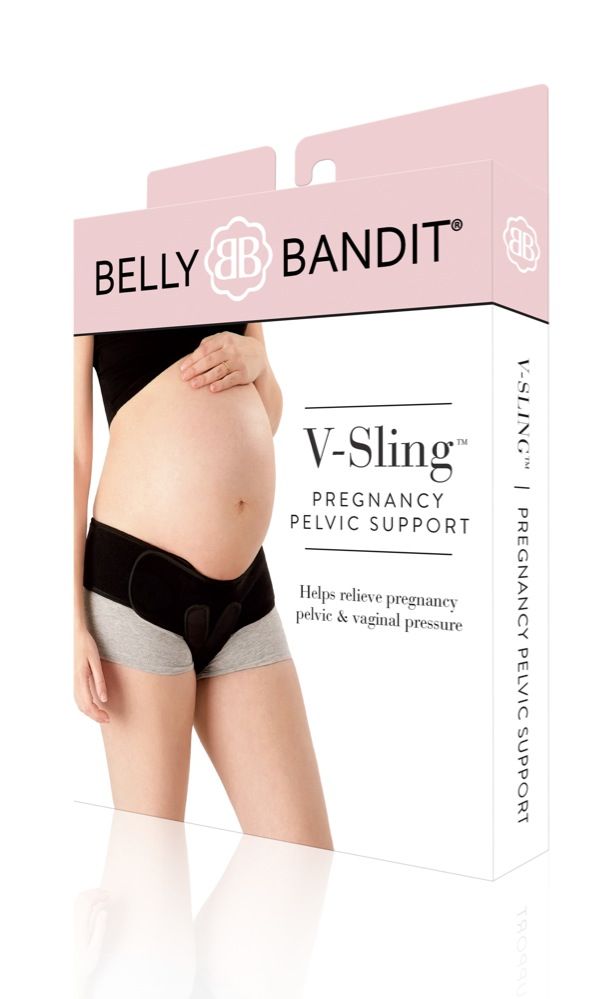 Belly Bandit V-Sling Black Size 2