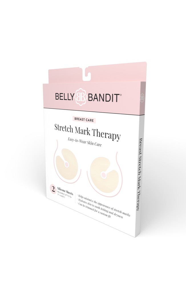 Belly Bandit Silicone Stretch Mark Therapy For Breast Care Baby