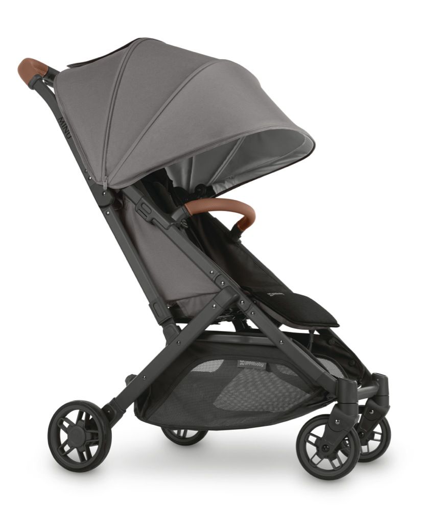 Uppababy - Minu V2 - Charcoal Melange (Greyson) | Strollers | Baby