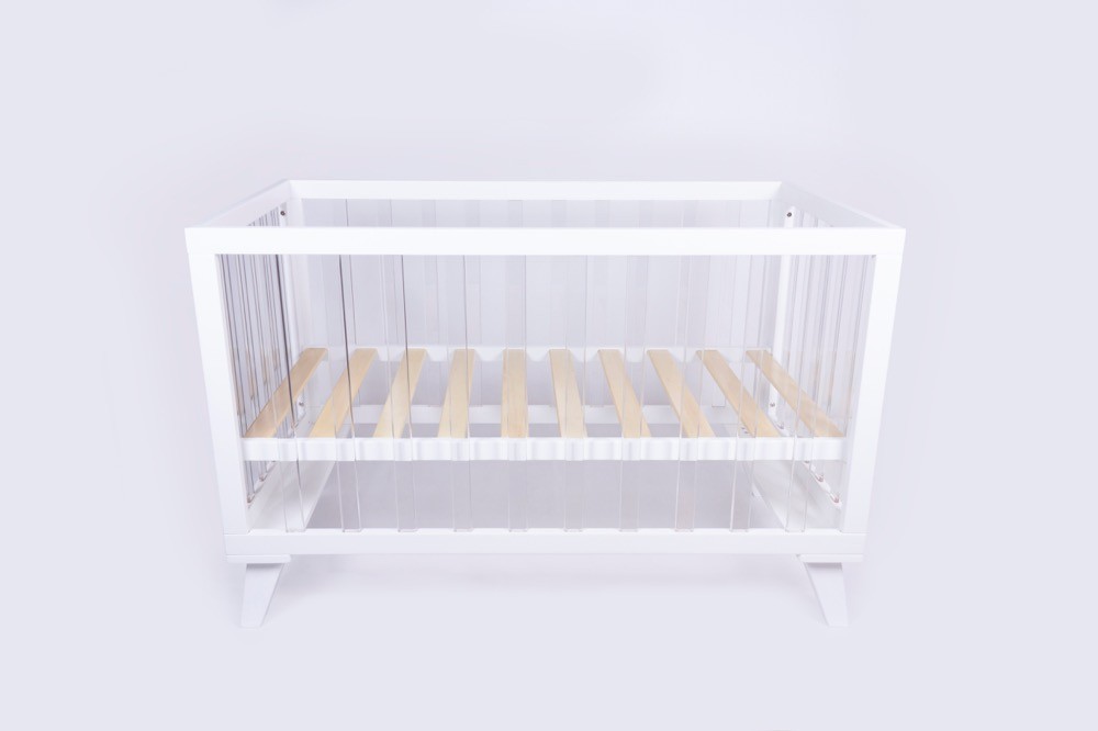 Acrylic baby cot Clearance
