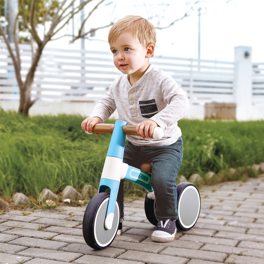 Hape My First Balance Bike Vespa Blue Trikes Cars Rockers Baby Bunting AU