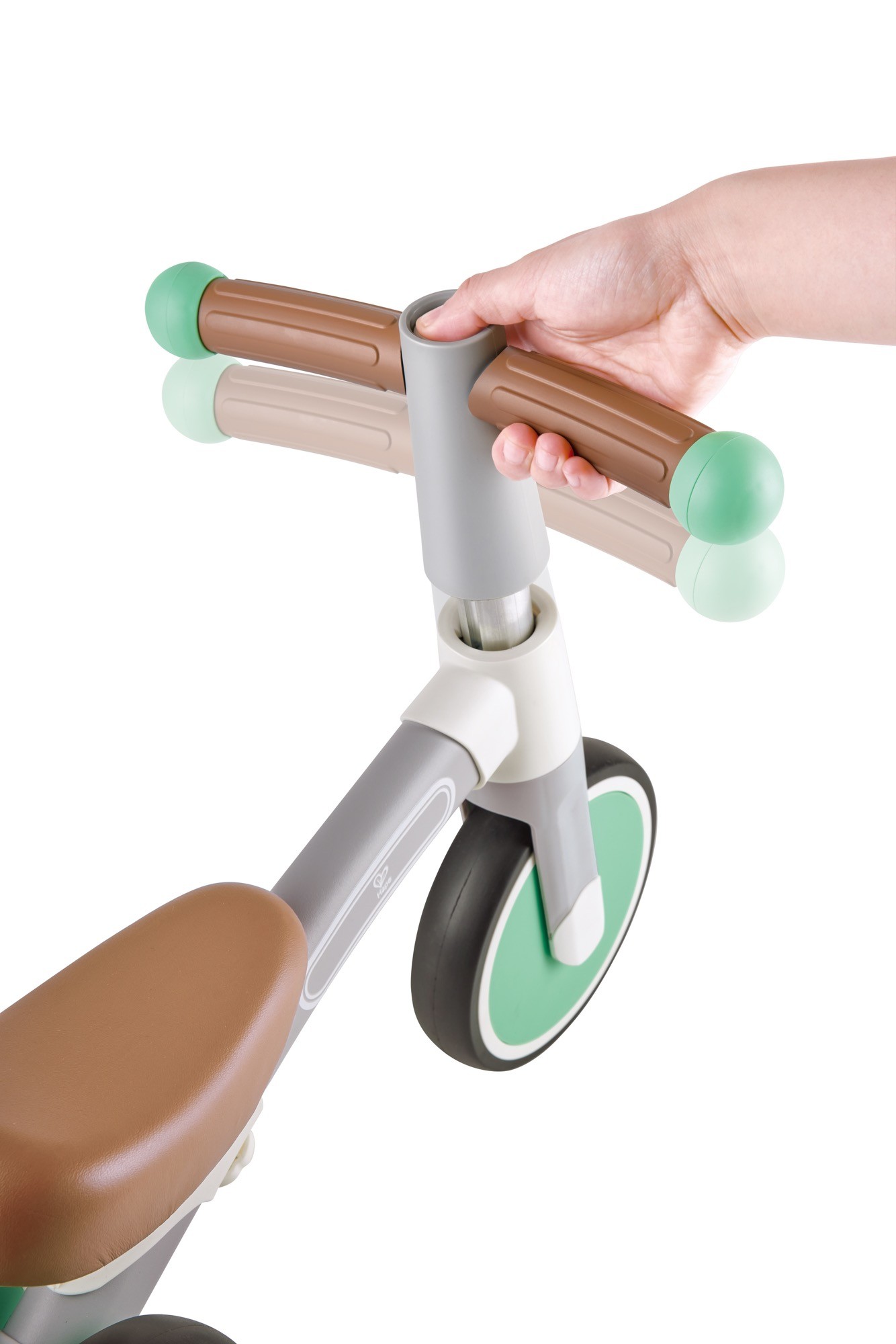 Hape My First Balance Bike Vespa Green Baby Bunting AU