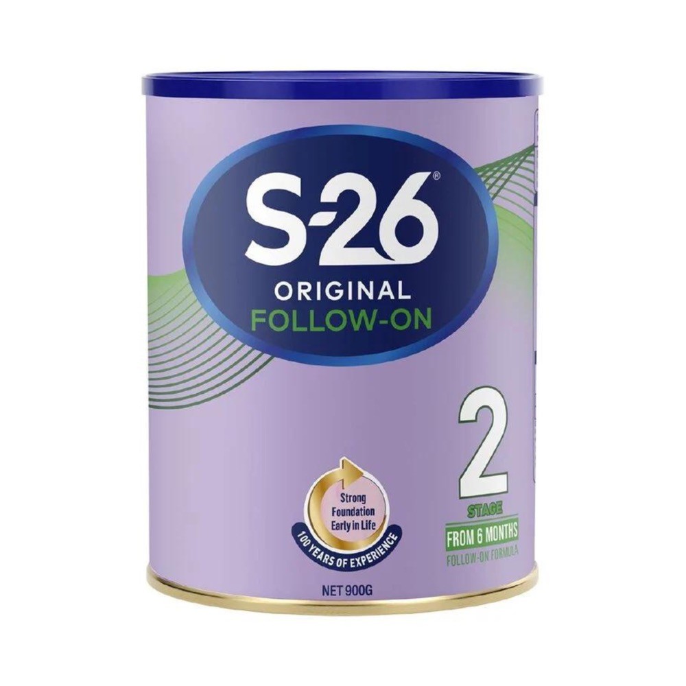 S26 Original FollowOn Can 900G Formula Baby Bunting NZ
