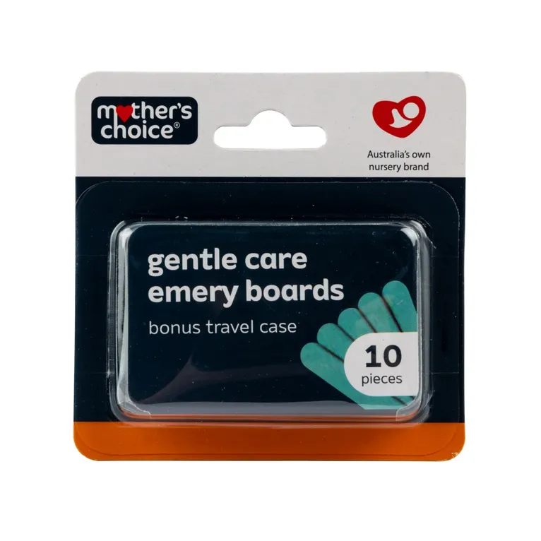 Mother's Choice Emery Board & Travel Case