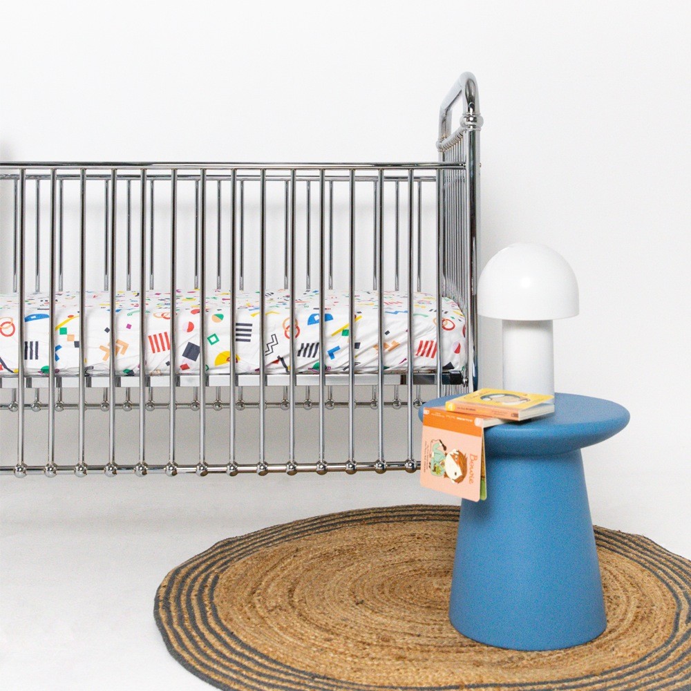 Incy Harry Standard Cot Silver Cots Baby Bunting AU