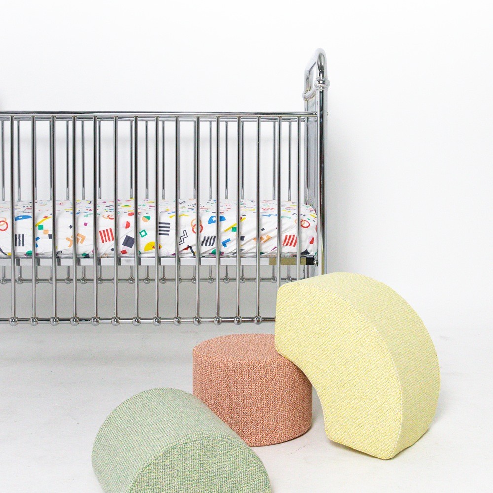 Incy Harry Standard Cot Silver Cots Baby Bunting AU