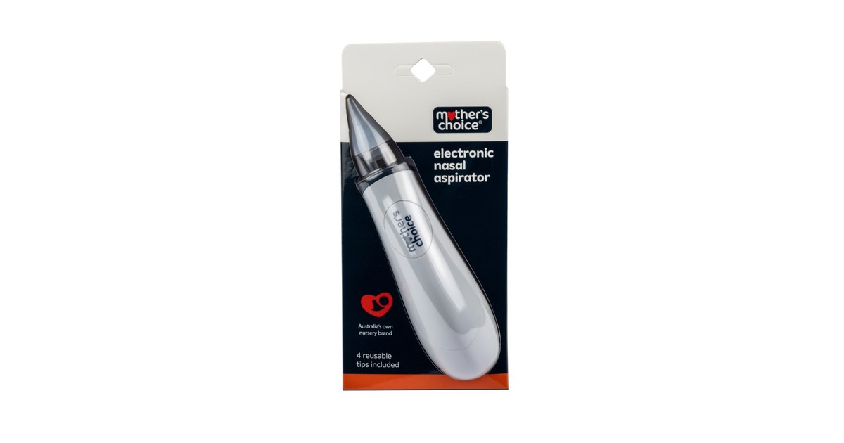 Mother's Choice Electronic Nasal Aspirator | Baby Bunting AU