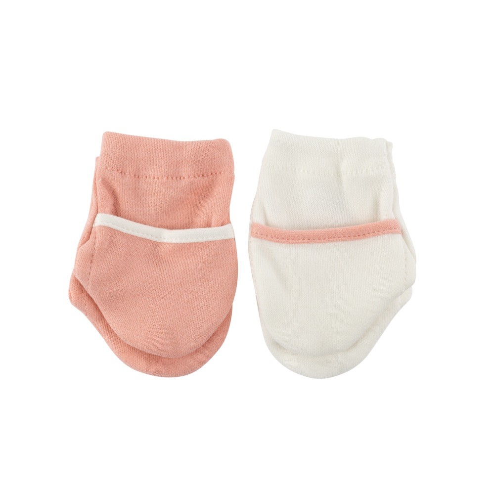 Mothers Choice No Scratch Mittens (2Pk) Pink Baby Mittens Baby