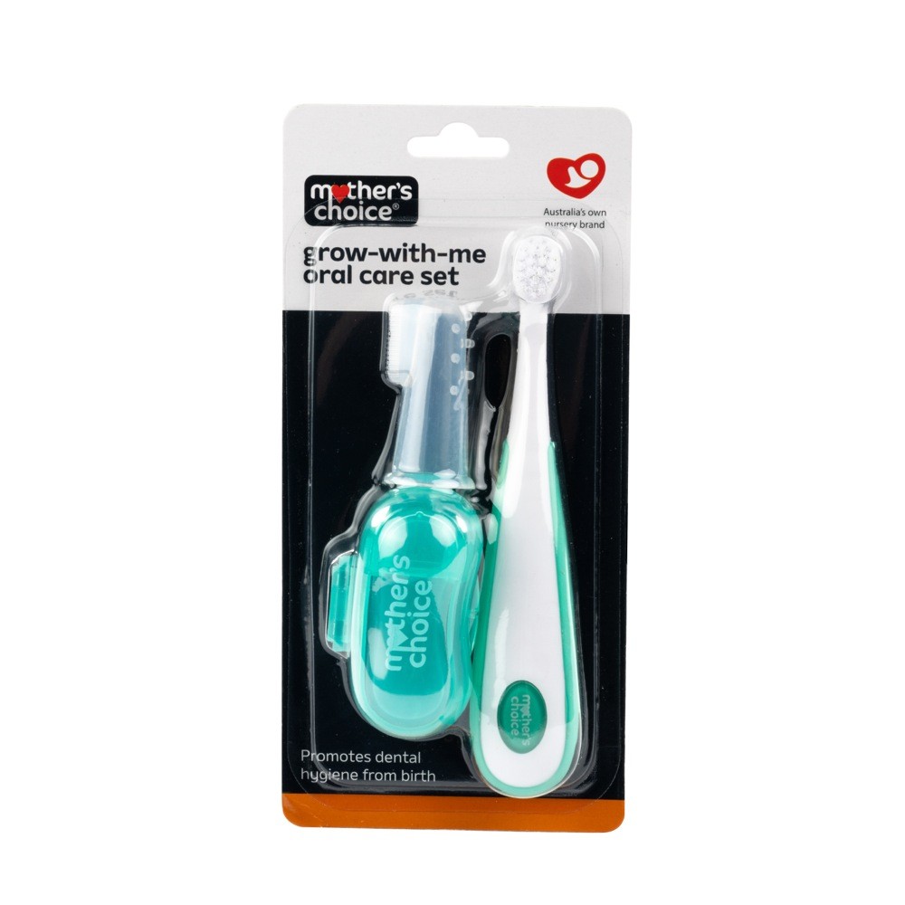 Mothers Choice Grow With Me Oral Care Set 15 off Mothers Choice