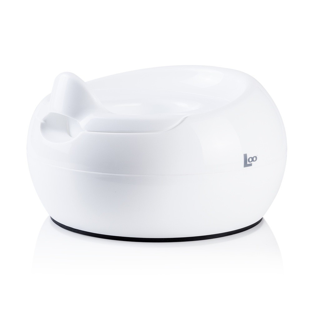 Joovy loo potty chair white