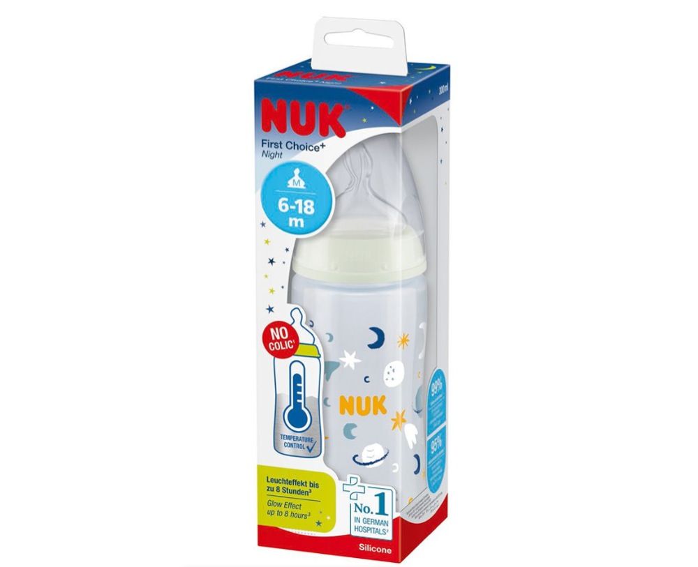 Nuk bottles for breastfed clearance babies