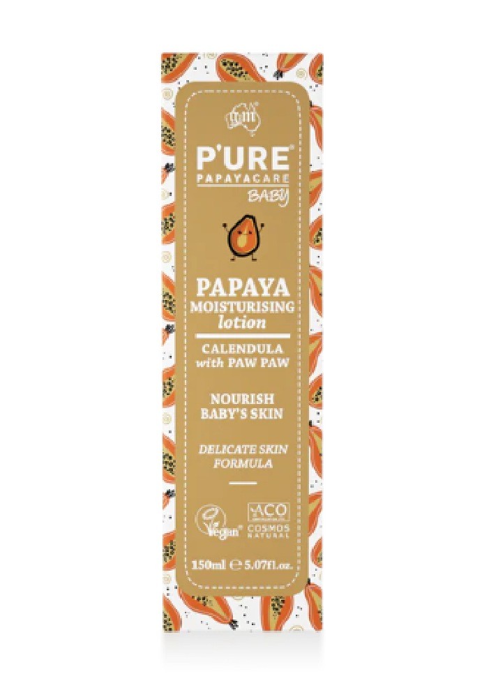 Pure Papaya Care Baby Lotion 150ML Baby Bunting AU