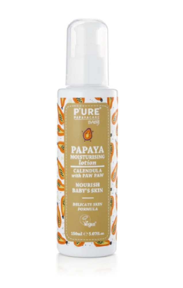 Pure Papaya Care Baby Lotion 150ML Baby Bunting AU