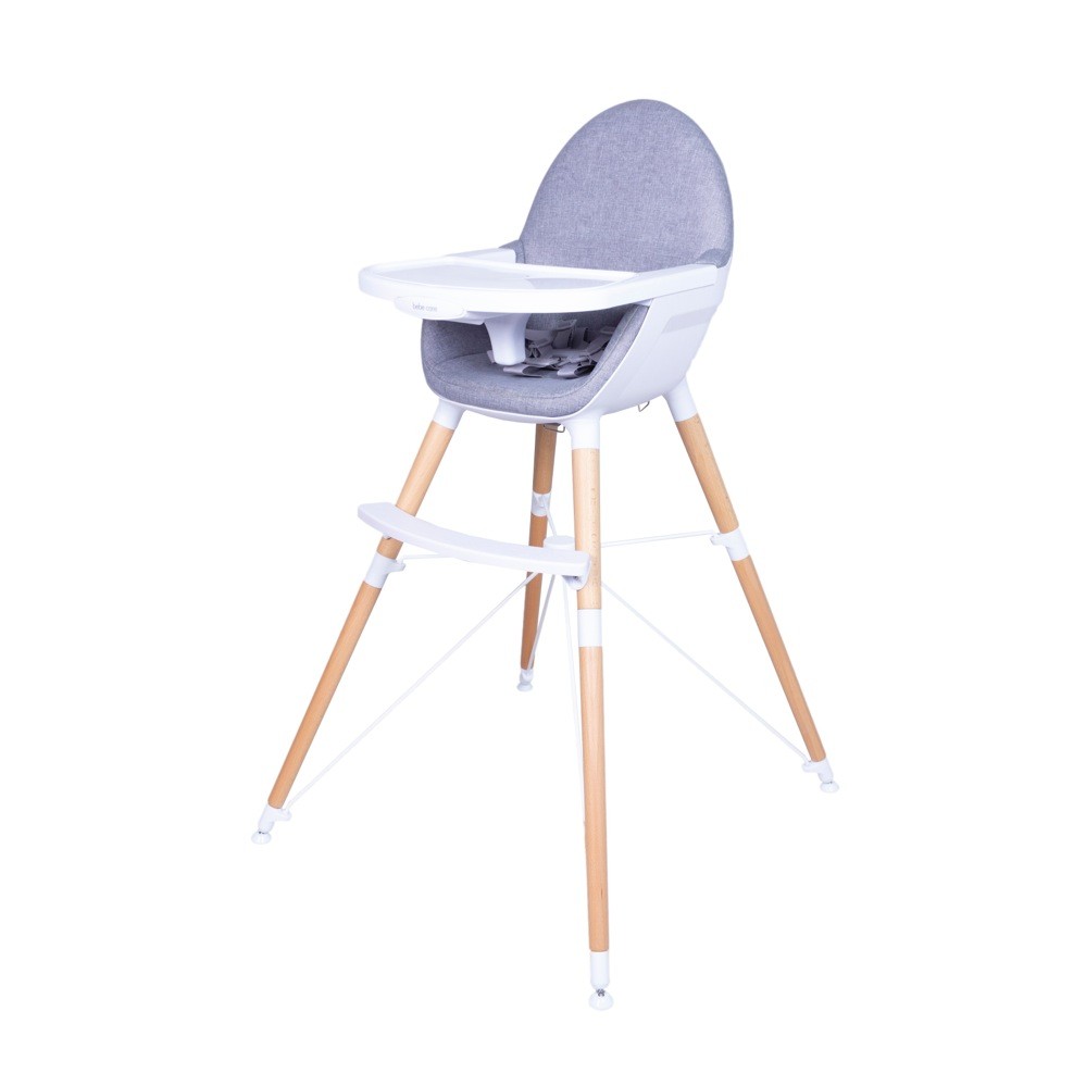 Bebe Care Zuri Highchair Natural Highchairs Baby Bunting AU