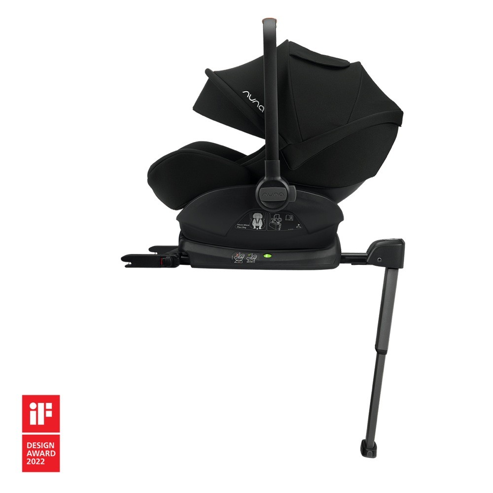 Nuna Arra Next Capsule Caviar Capsules Baby Bunting NZ