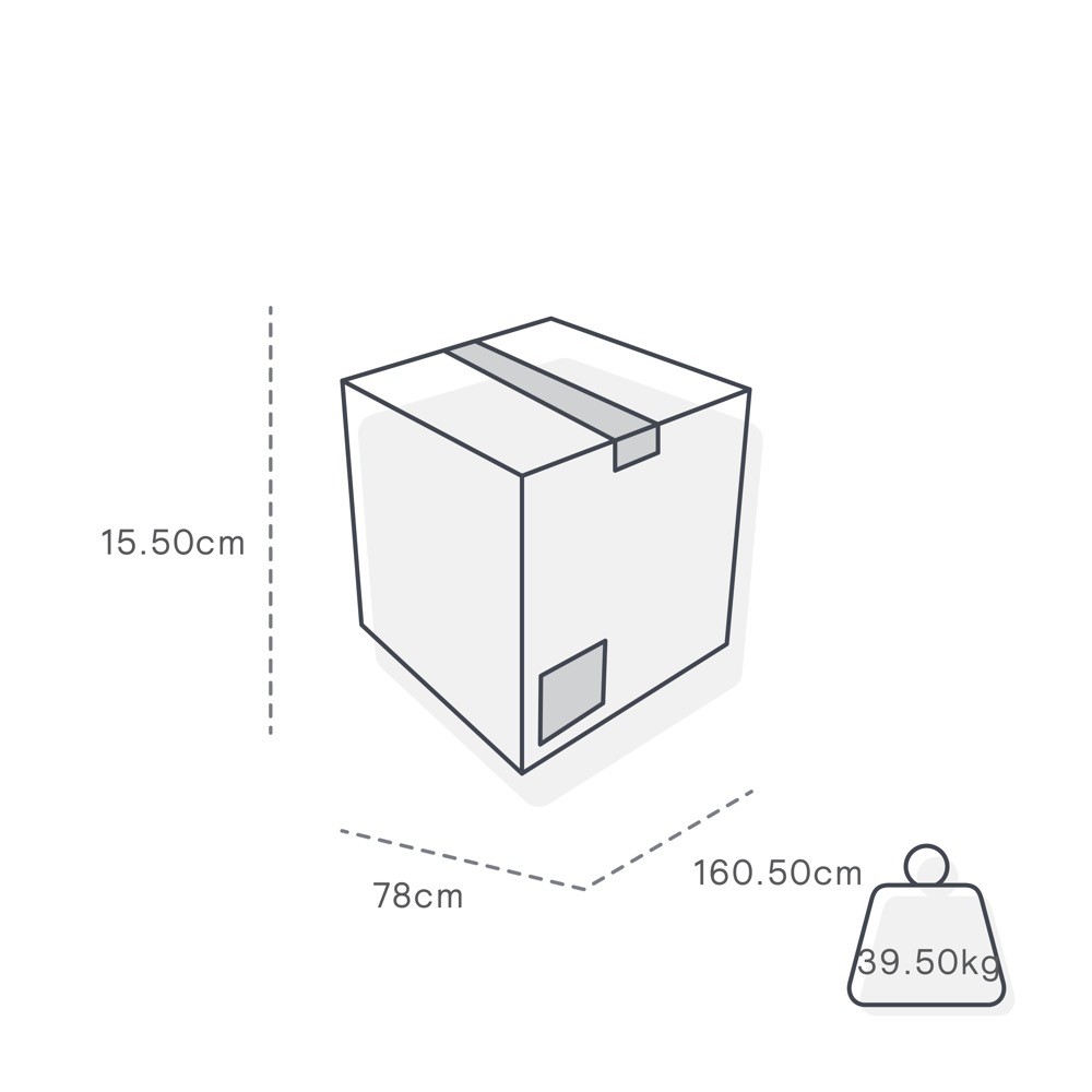 Babyrest Beckett Standard Cot Teak Cots Baby Bunting AU
