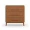 BabyRest Beckett Drawer Chest Teak - 