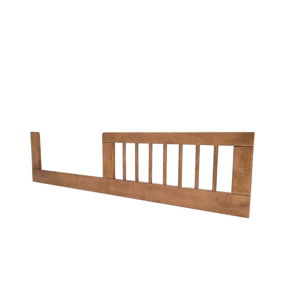 BabyRest Beckett Toddler Rail Teak Cots Baby Bunting AU